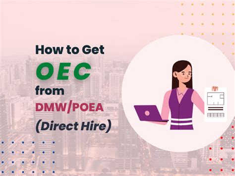 How to get OEC from DMW/POEA (Direct Hire) .